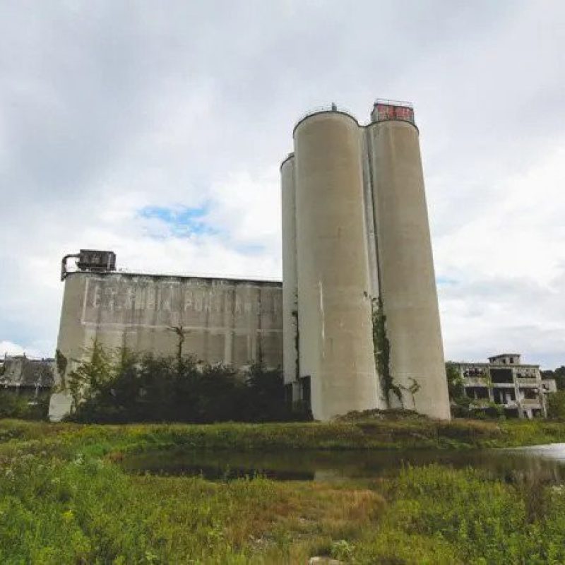 concrete tower